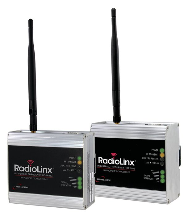 ProSoft lanserar ny generation RadioLinx 2,4 GHz och 900 MHz industriradio- enheter med frekvenshoppning och ny signalprocess-algoritm